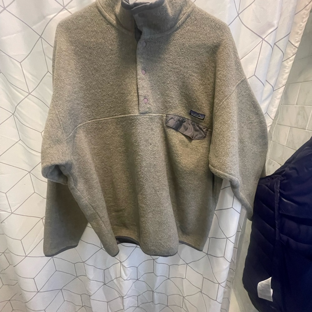 Patagonia Synchilla Fleece Pullover Sweatshirt